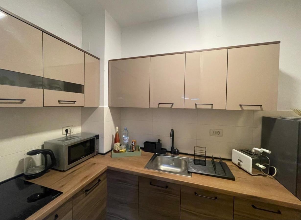 Aura City Apartment Podgoriçe Dış mekan fotoğraf