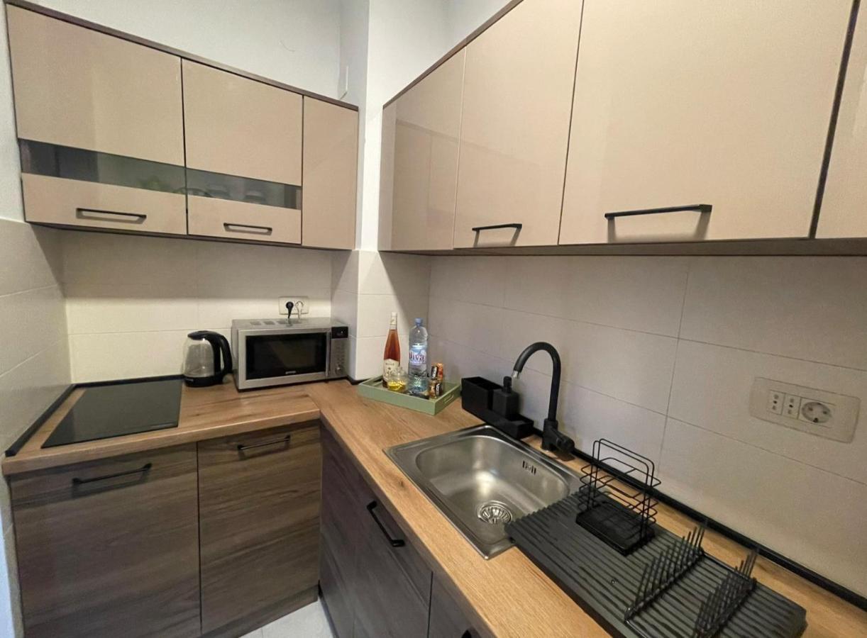 Aura City Apartment Podgoriçe Dış mekan fotoğraf