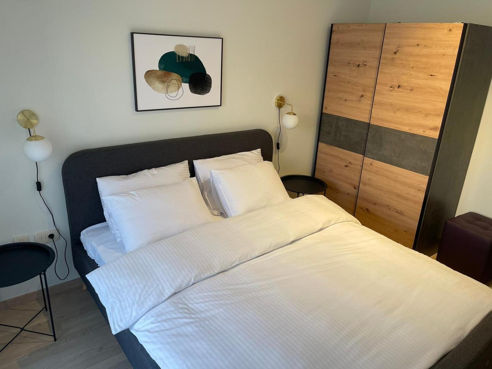 Aura City Apartment Podgoriçe Dış mekan fotoğraf